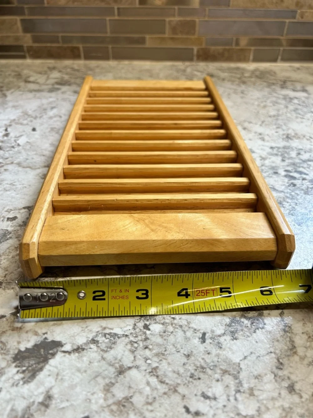 Vintage Wooden Pen Holder Desk Organizer Made in Thailand Wood Office Organizer